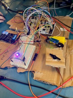 STM Water Reservoir System Setup